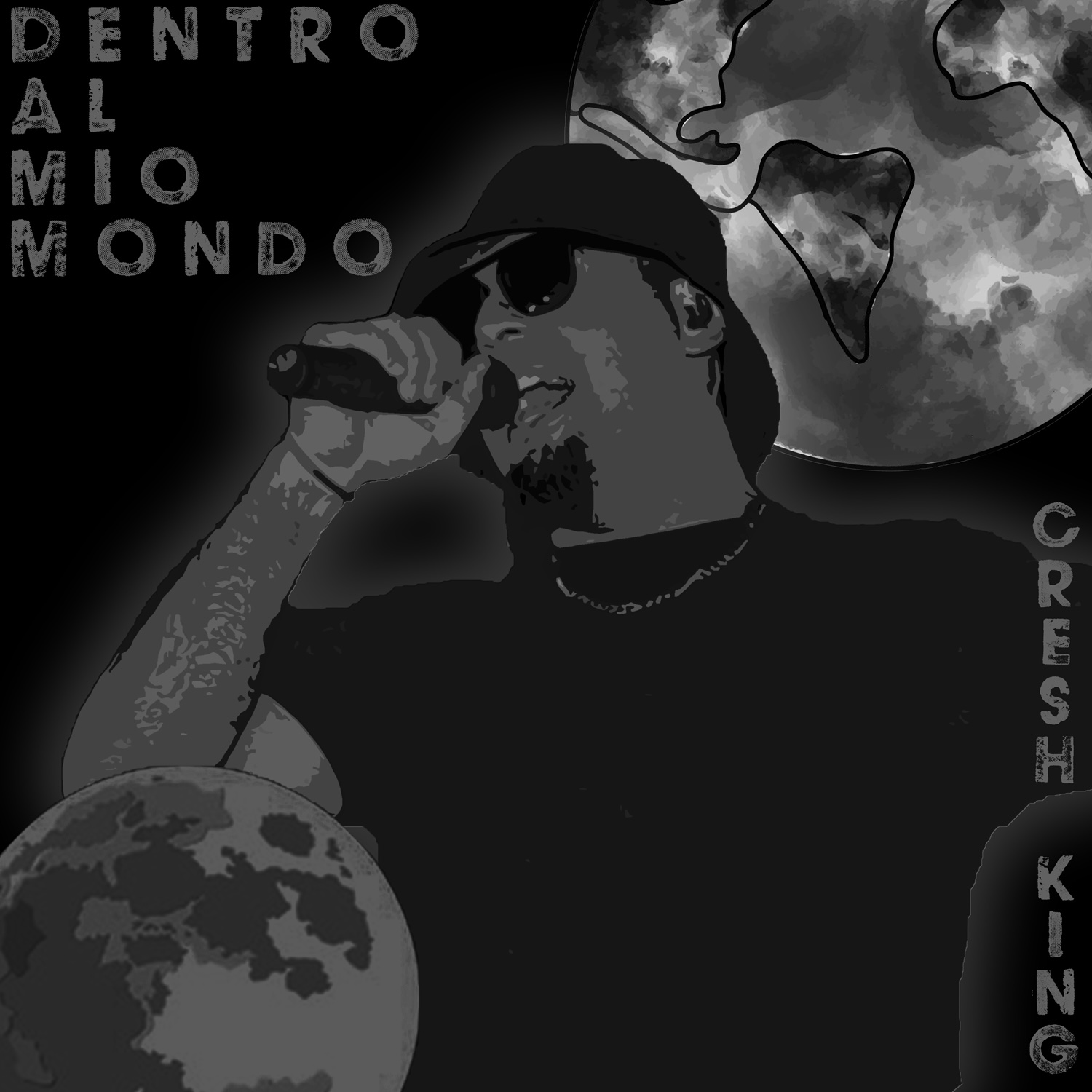 “Dentro al mio mondo”: il nuovo singolo di Cresh King