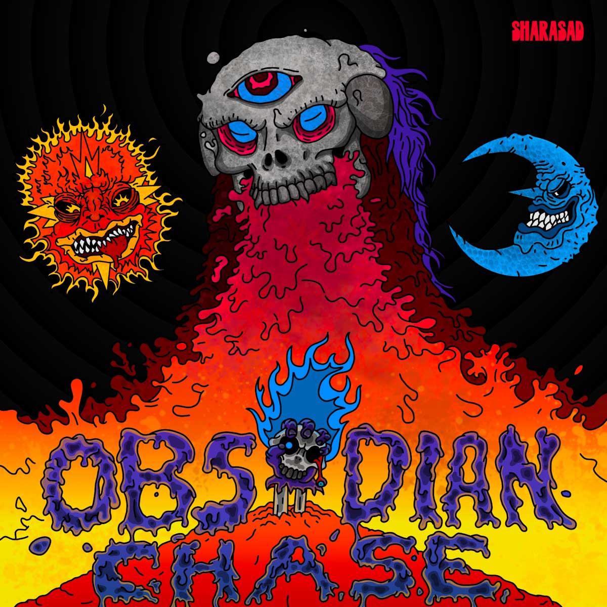 “Obsidian Chase” è il nuovo singolo degli Sharasad