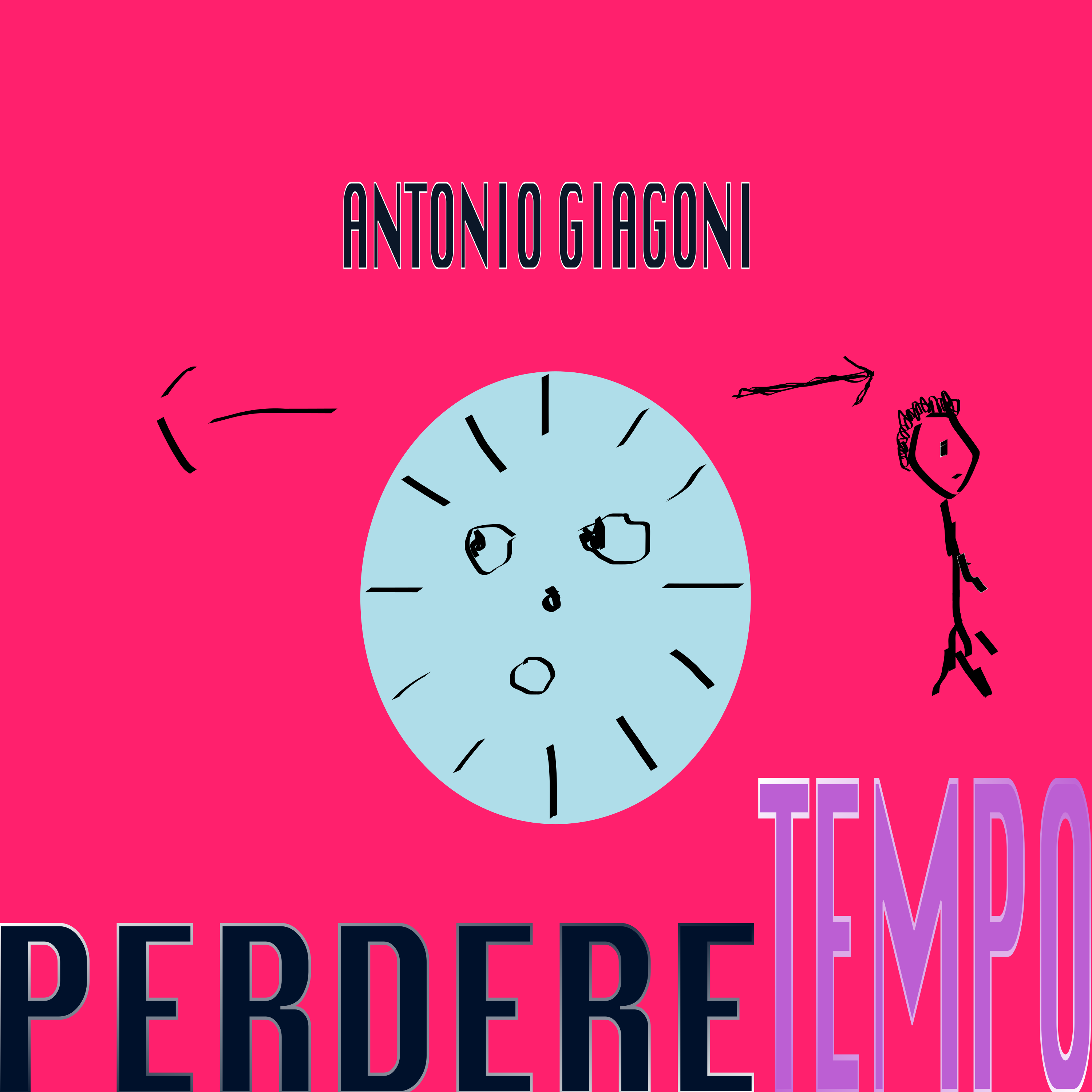 “Perdere Tempo” è il nuovo singolo di Antonio Giagoni